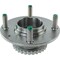 Centric Parts Hub & Bearing Assembly W/Abs Tone Ring, 406.51004E 406.51004E - alternate 3